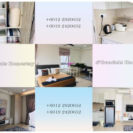 D'Gunduls Homestay Studio By Dgh I-City シャー・アラム エクステリア 写真