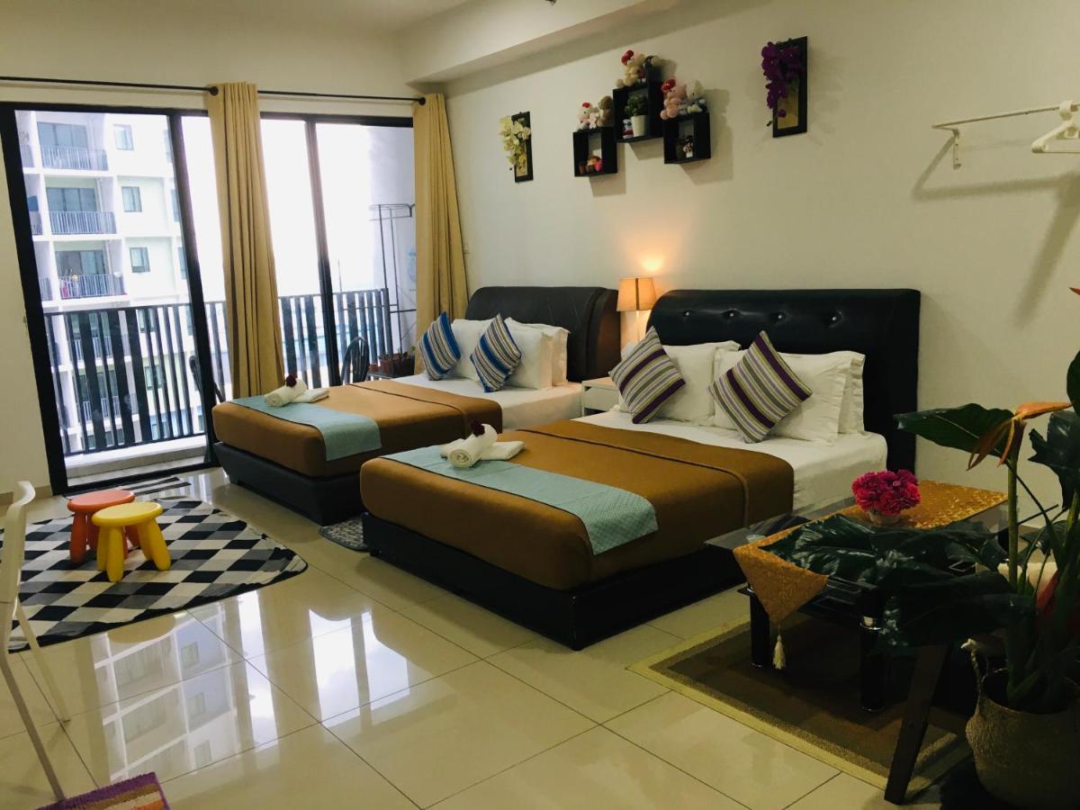 D'Gunduls Homestay Studio By Dgh I-City シャー・アラム エクステリア 写真