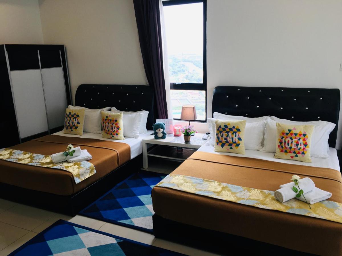 D'Gunduls Homestay Studio By Dgh I-City シャー・アラム エクステリア 写真