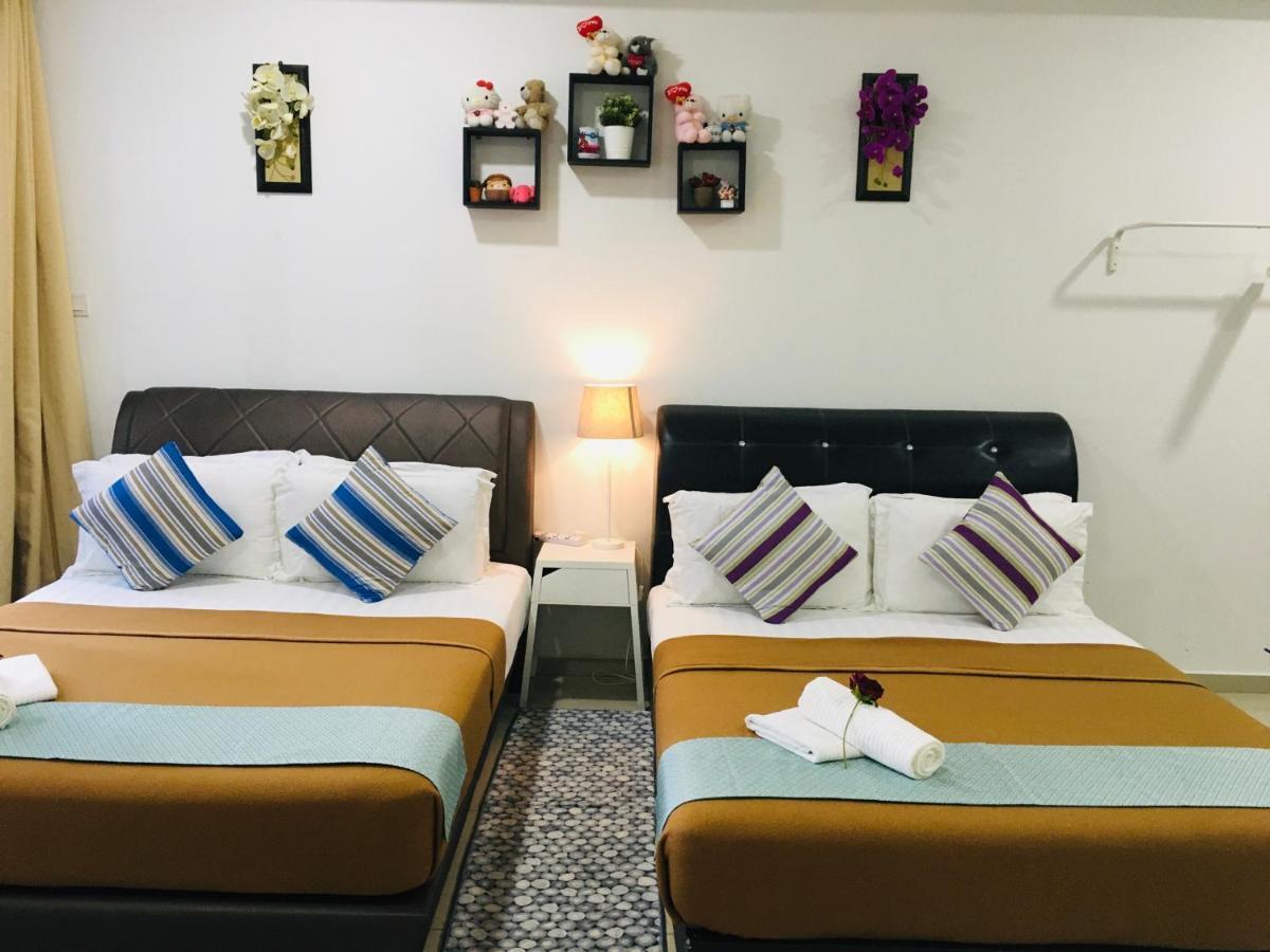 D'Gunduls Homestay Studio By Dgh I-City シャー・アラム エクステリア 写真