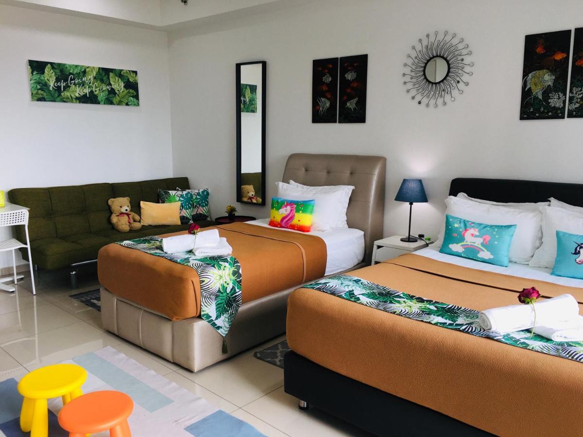 D'Gunduls Homestay Studio By Dgh I-City シャー・アラム エクステリア 写真