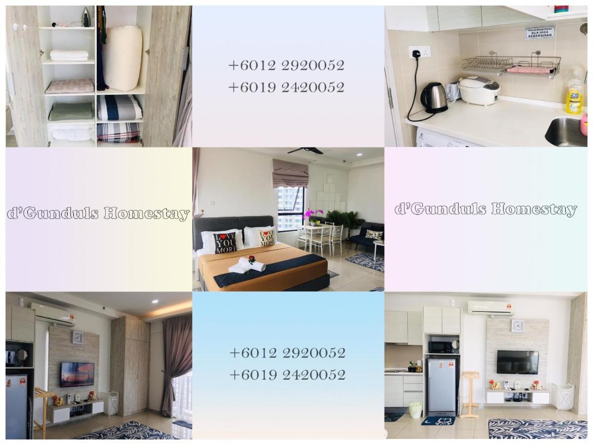 D'Gunduls Homestay Studio By Dgh I-City シャー・アラム エクステリア 写真