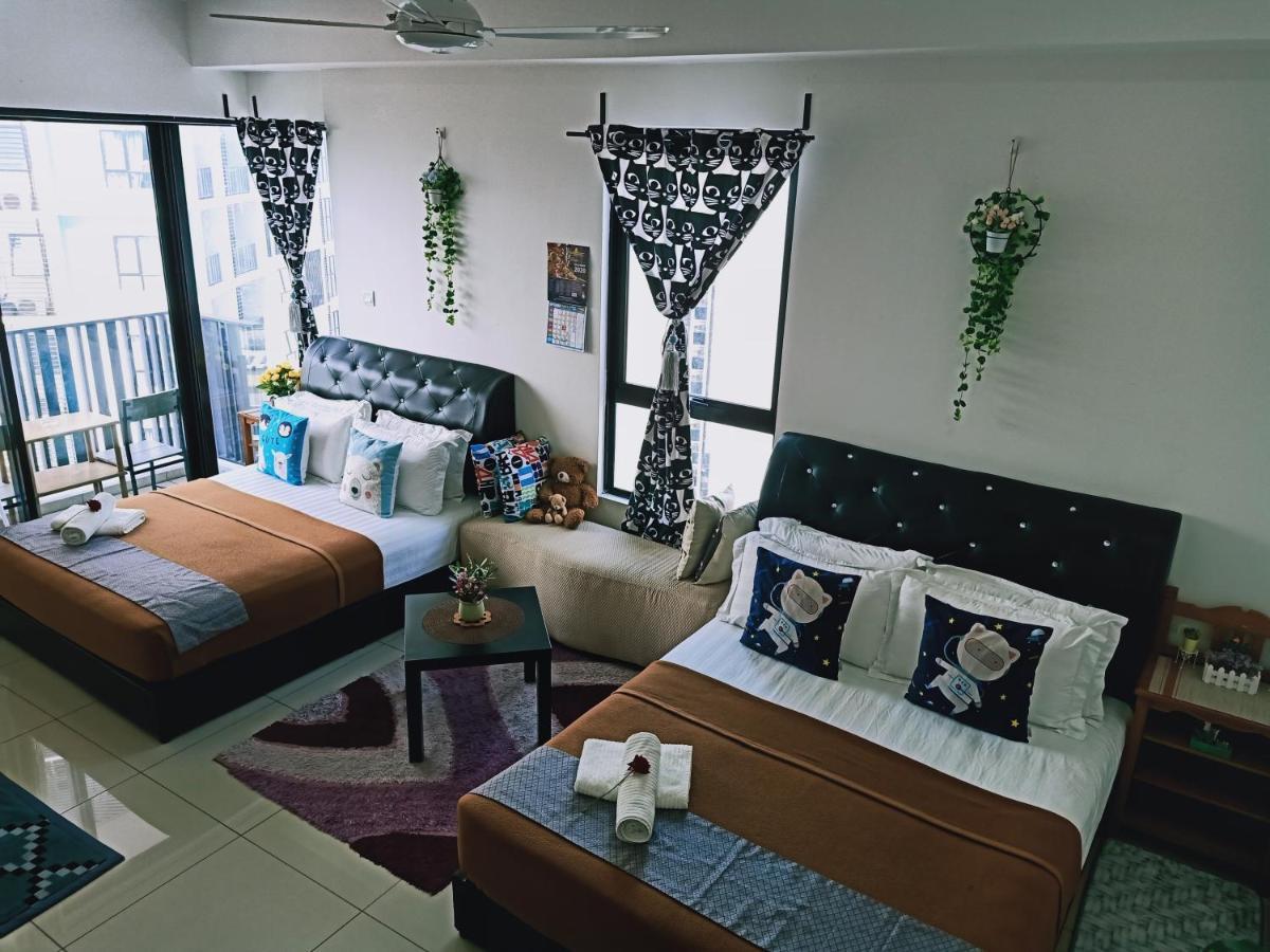 D'Gunduls Homestay Studio By Dgh I-City シャー・アラム エクステリア 写真