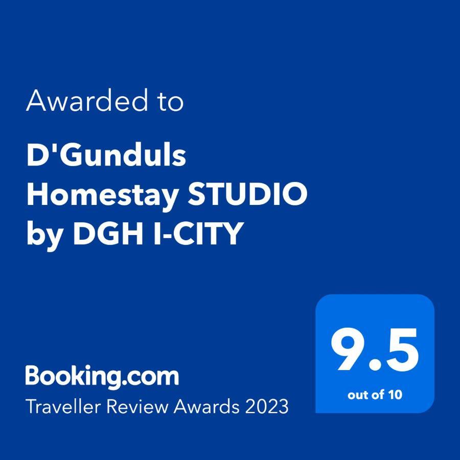 D'Gunduls Homestay Studio By Dgh I-City シャー・アラム エクステリア 写真
