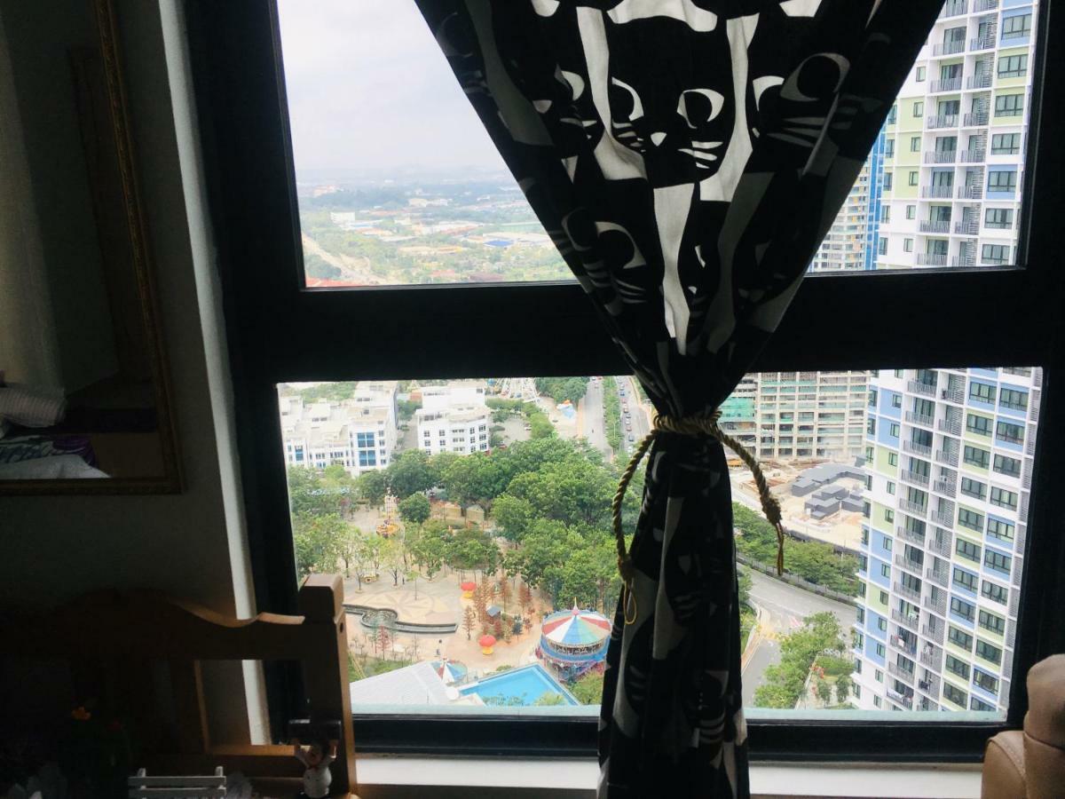 D'Gunduls Homestay Studio By Dgh I-City シャー・アラム エクステリア 写真